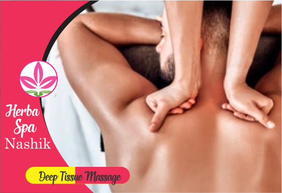 Deep Tissue Massage in nashik